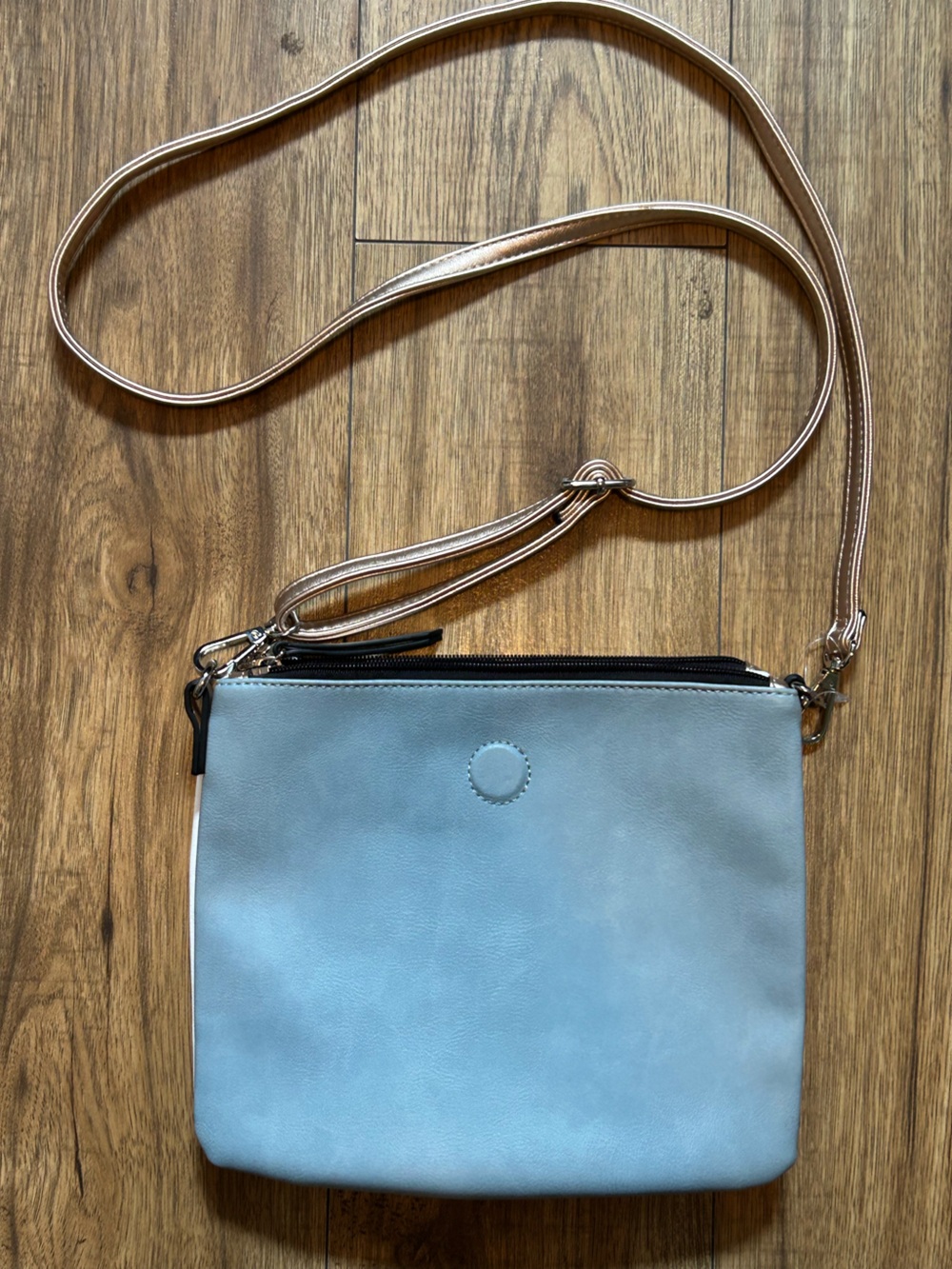 Reversible Crossbody Bag with Detachable Strap mia and Luca